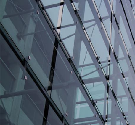 K&Kglass core products toughened glass spider facade
