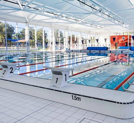 K&Kglass Decoratrive Super Clear Float swimming centre