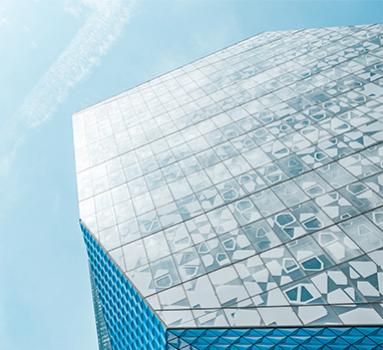 K&Kglass digital ceramic digital facade